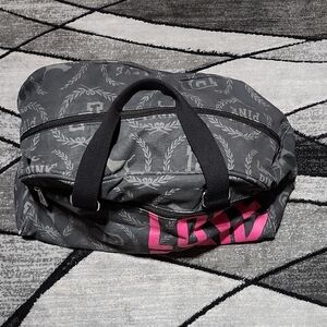 VINTAGE VS PINK 2010 TRAVEL LOGO CANVAS DUFFEL BAG
